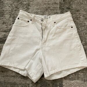 Abercrombie & Fitch Curve Love the Dad Short High Rise